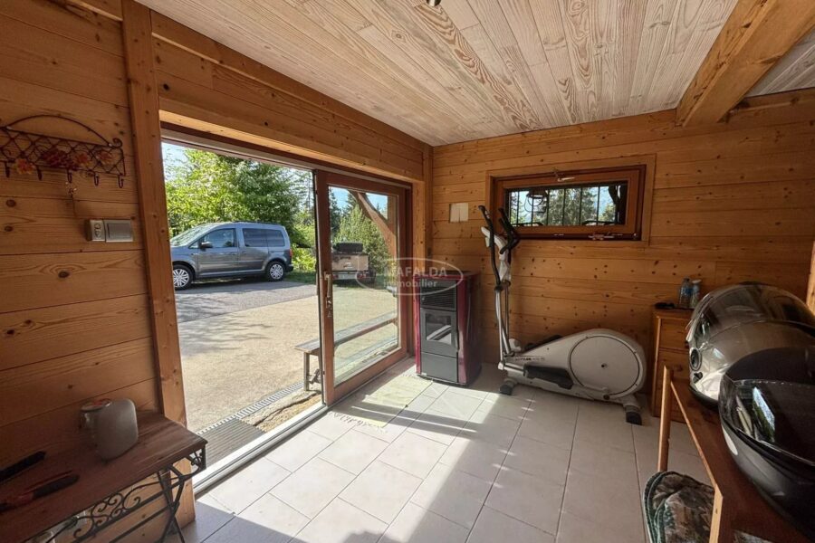 Maison à vendre à Mont-Saxonnex — Vue montagne — photo 14