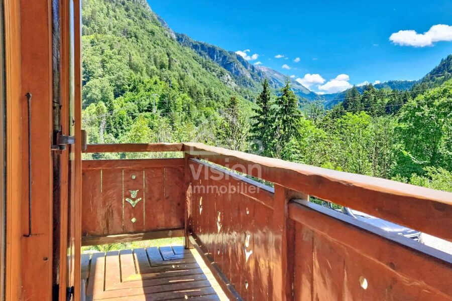 Maison à vendre à Bonnevaux — Vue montagne — photo 1