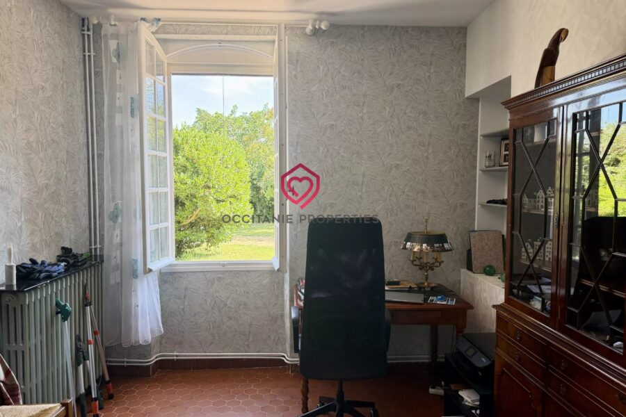 Maison à vendre à Villefranche-de-Lauragais — Vue montagne — photo 6