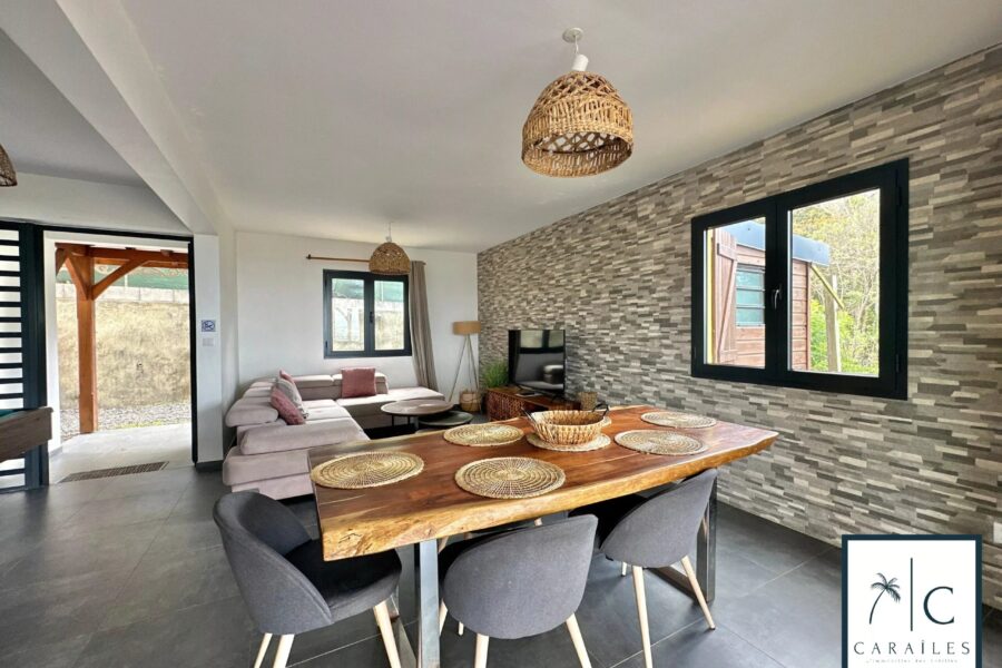 Maison à vendre à Les Trois-Îlets — Vue mer — photo 10