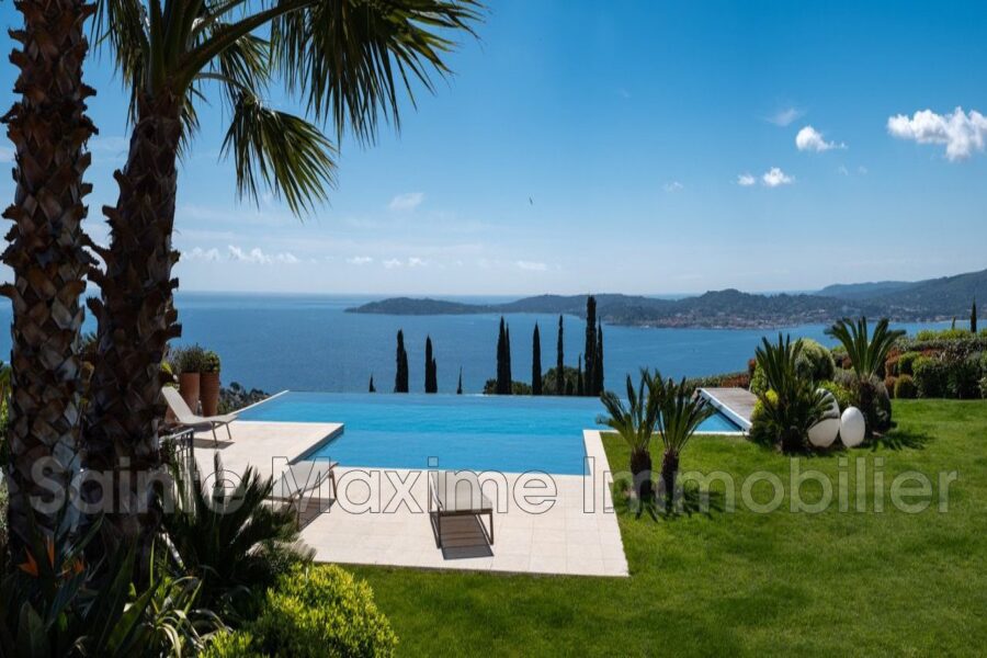 Maison à vendre à Grimaud — Vue mer — photo 2