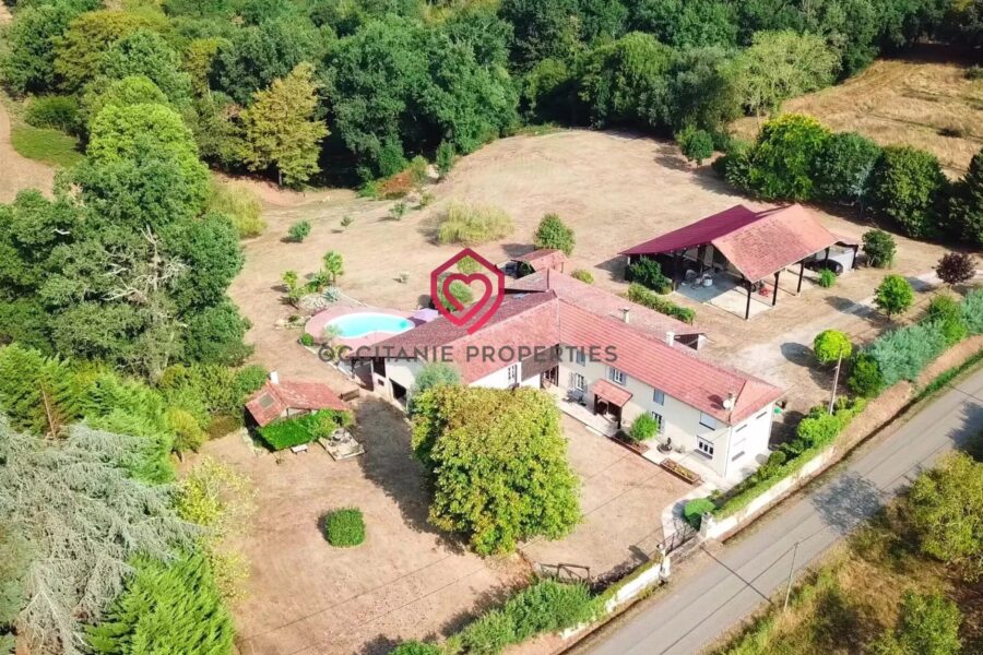Maison à vendre à Miélan — Vue nature — photo 2