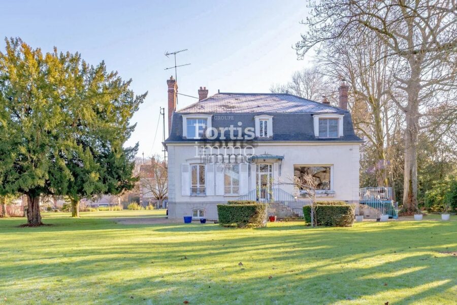 Maison à vendre à Germigny-l&rsquo;Évêque — Vue fleuve — photo 26
