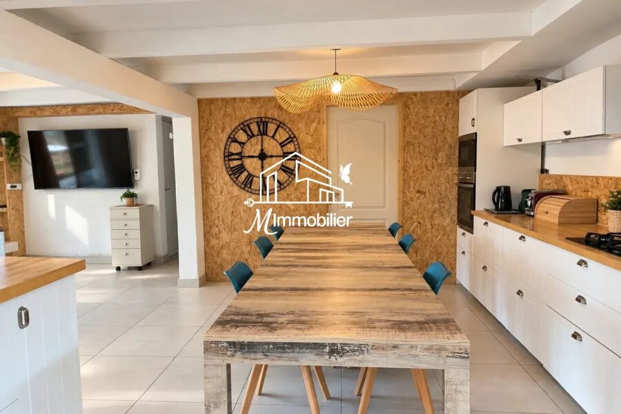 Maison à vendre à Cuxac-d&rsquo;Aude — Vue parc & jardin — photo 5