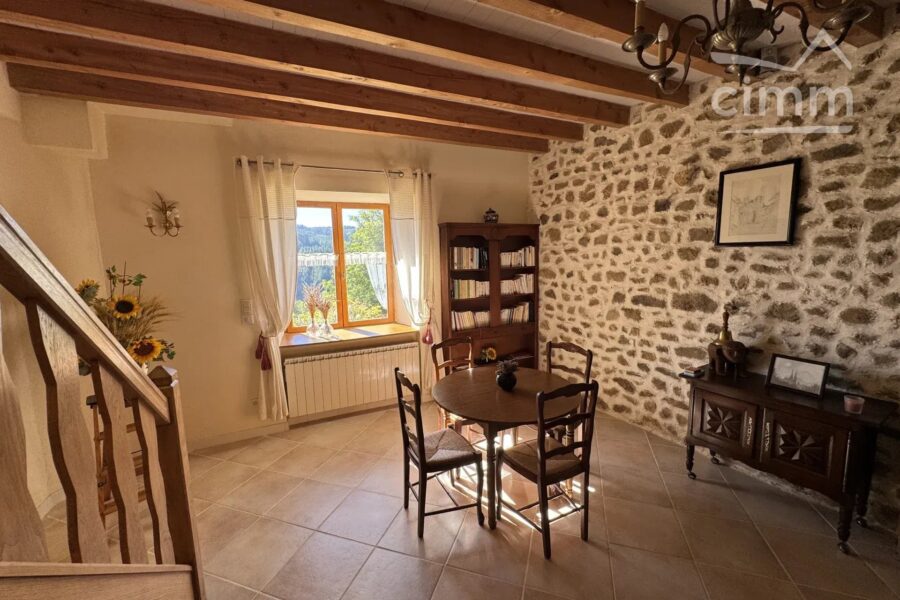 Maison à vendre à La Chapelle-Agnon — Vue montagne — photo 31