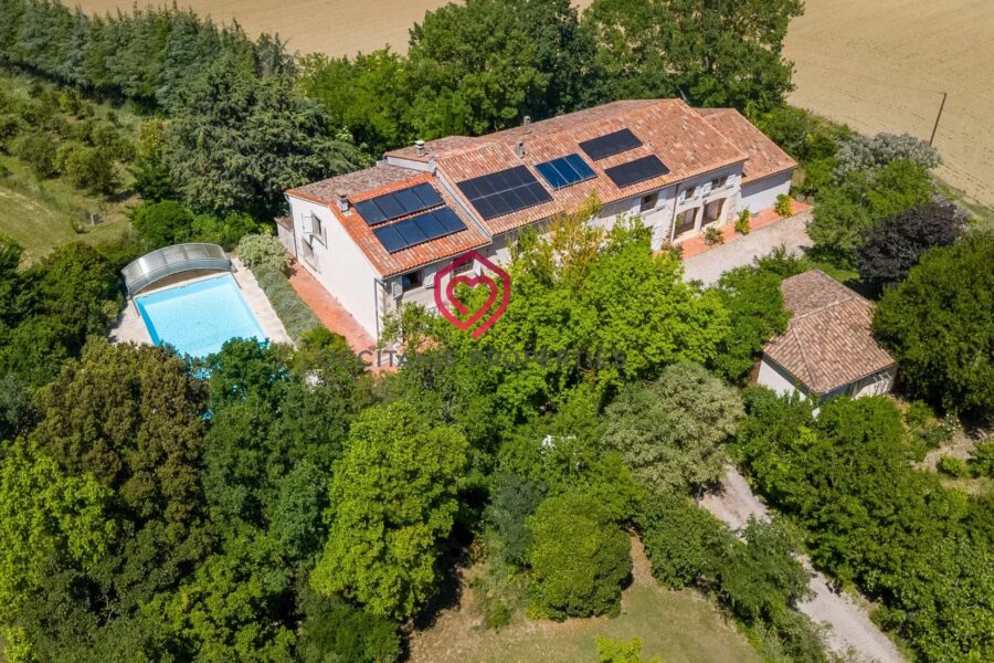 Maison à vendre à Belvèze-du-Razès — Vue parc & jardin — photo 2
