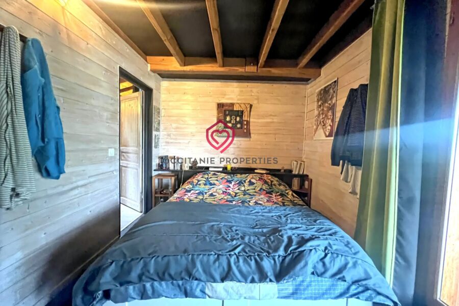 Maison à vendre à Montjoie-en-Couserans — Vue montagne — photo 18