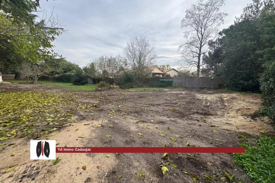 Terrain à vendre à Cadaujac — photo 2