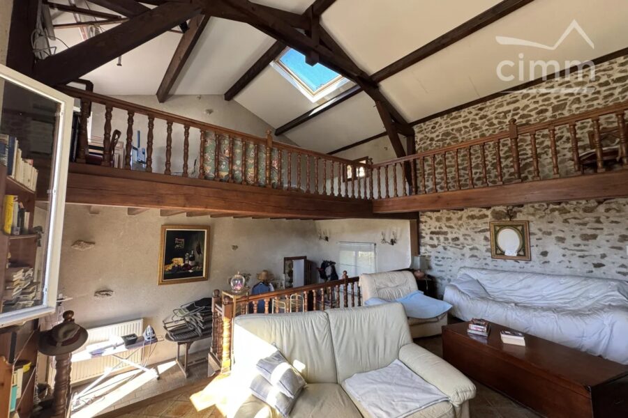 Maison à vendre à La Chapelle-Agnon — Vue montagne — photo 20