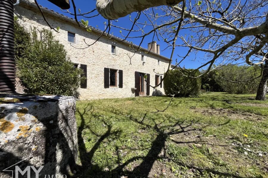 Maison à vendre à Montazeau — Vue nature — photo 21
