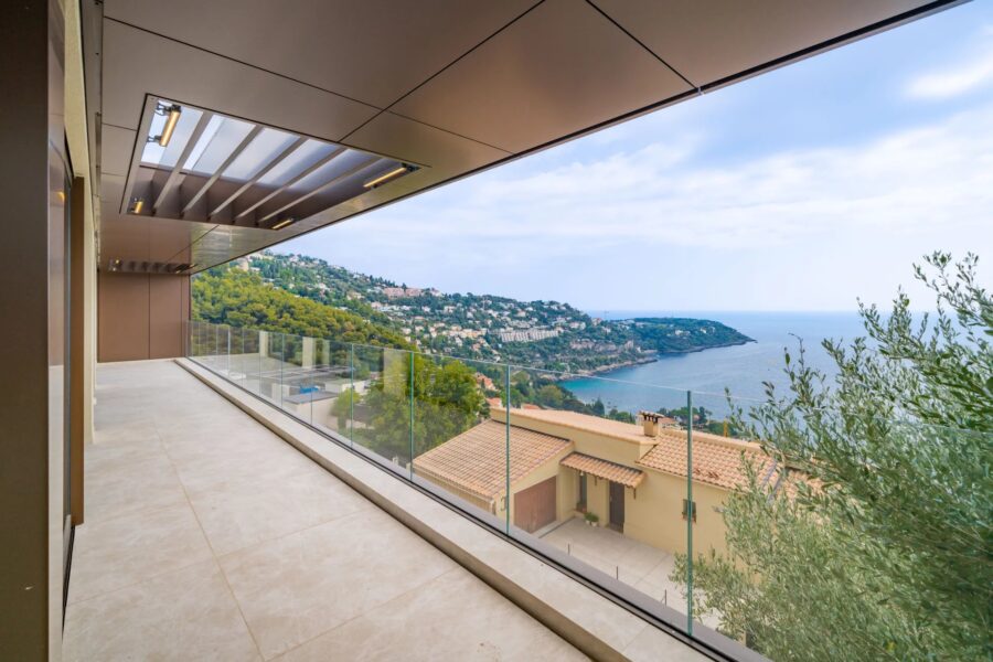 Maison à vendre à Roquebrune-Cap-Martin — Vue mer — photo 2