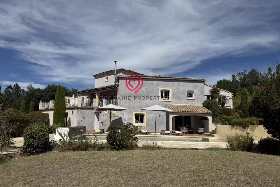 Maison à vendre à Montclar — Vue montagne — photo 4