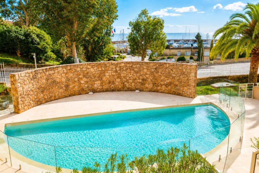 Appartement à vendre à Théoule-sur-Mer — Vue mer — photo 2