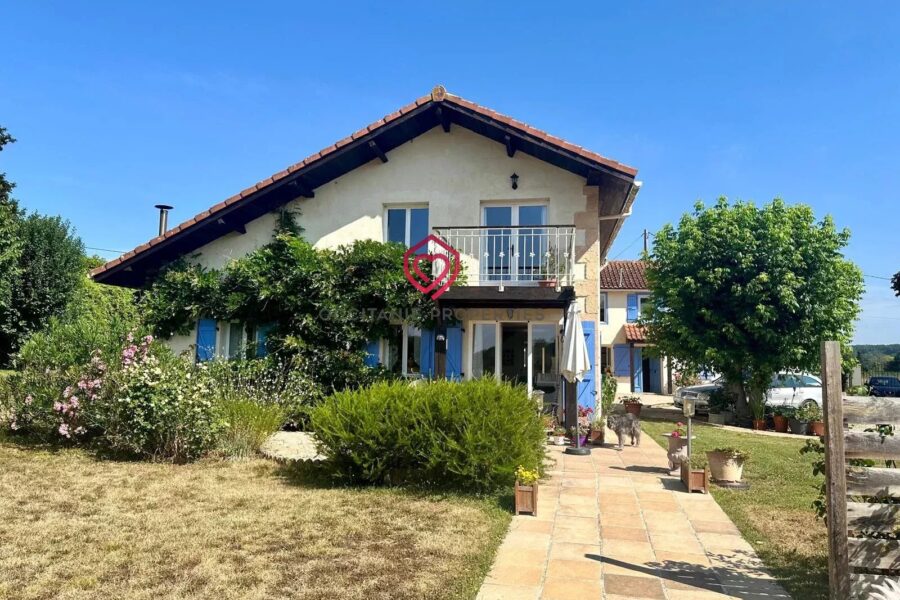Maison à vendre à Tillac — Vue montagne — photo 2