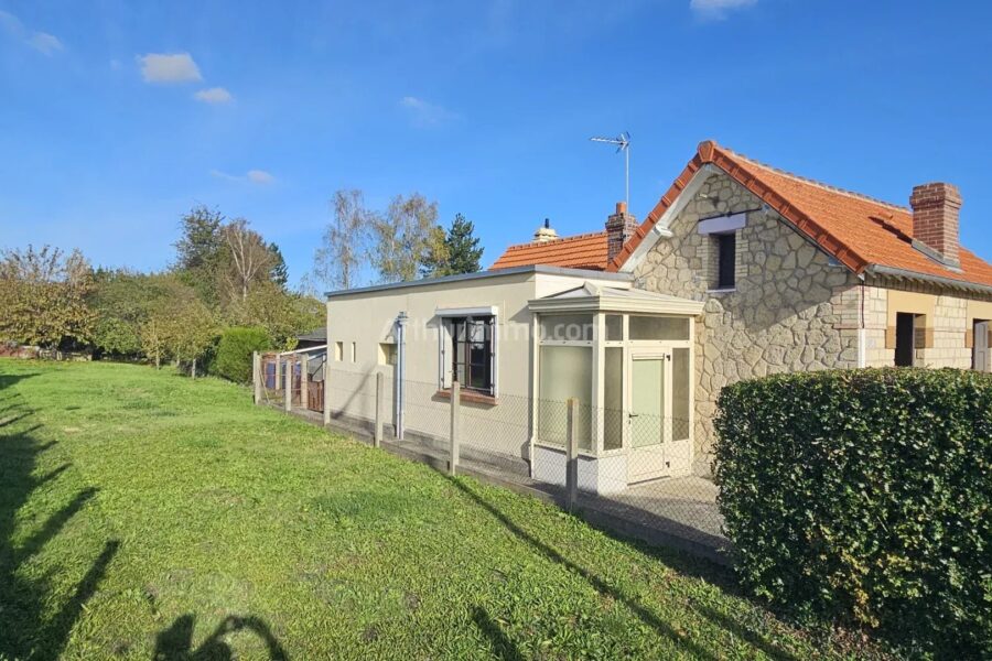 Maison à vendre à Giberville — Vue parc & jardin — photo 5