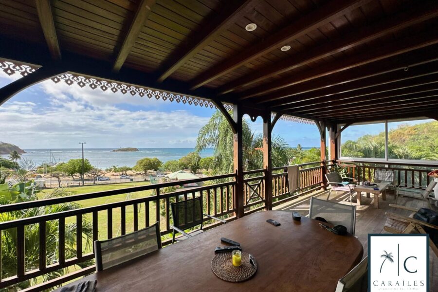 Maison à vendre à La Trinité — Vue mer — photo 30