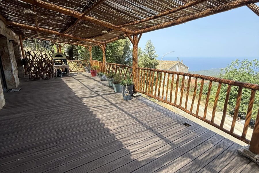 Maison à vendre à Coti-Chiavari — Vue mer — photo 9