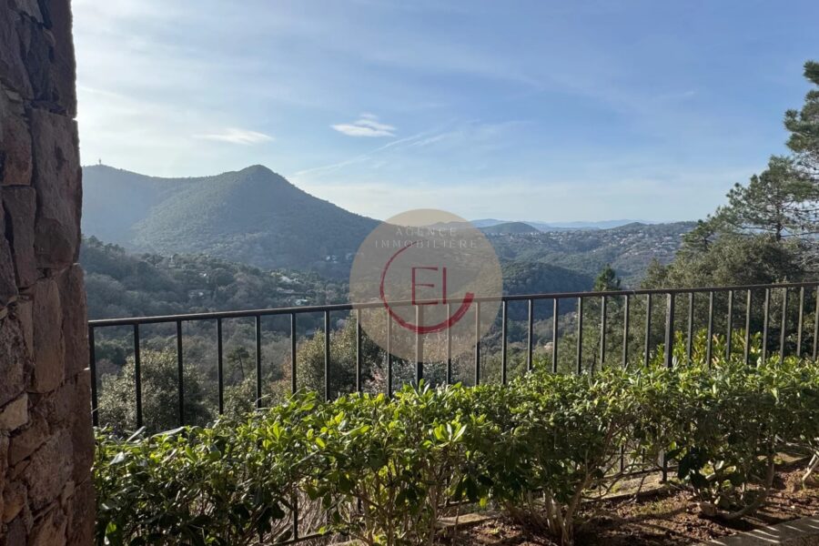 Maison à vendre à Mandelieu-la-Napoule — Vue montagne — photo 18