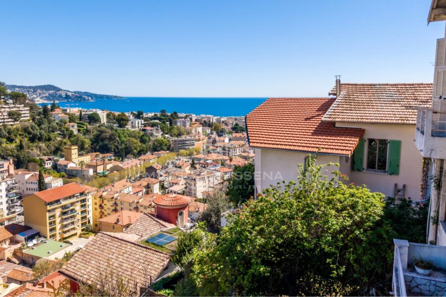 Maison à vendre à Nice — Vue mer — photo 2