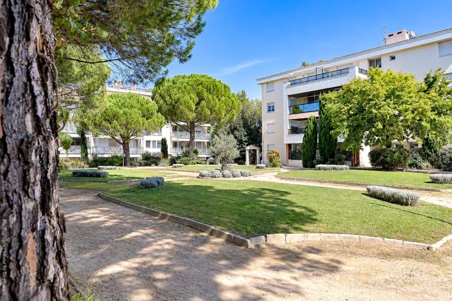 Appartement à vendre à Marseille 8e arrondissement — Vue parc & jardin — photo 15