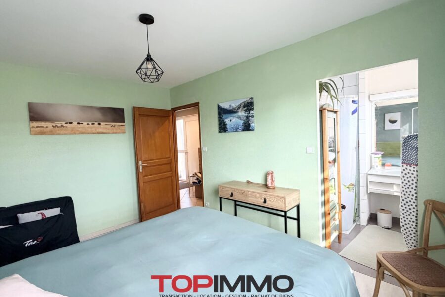 Maison à vendre à Saint-Michel-sur-Meurthe — Vue parc & jardin — photo 8