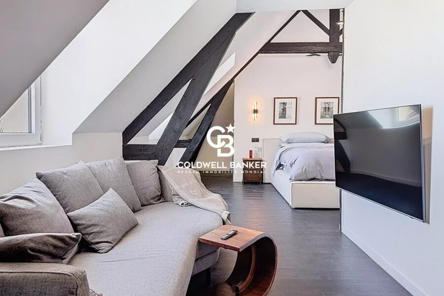 Maison à vendre à Aumagne — Vue parc & jardin — photo 10