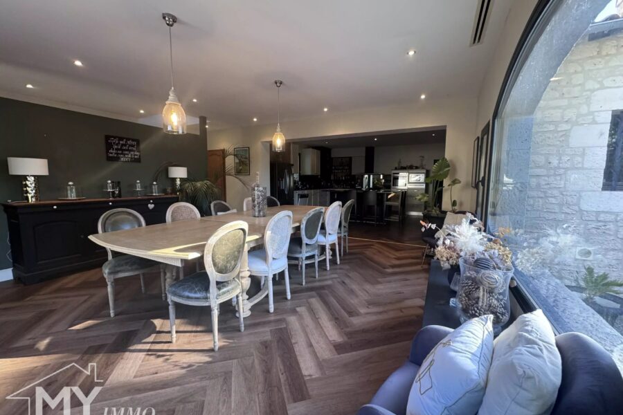 Maison à vendre à Pineuilh — Vue parc & jardin — photo 8
