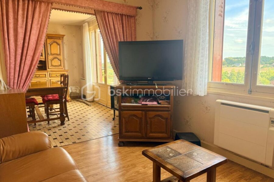 Maison à vendre à Saint christophe sur le nais — Vue nature — photo 6