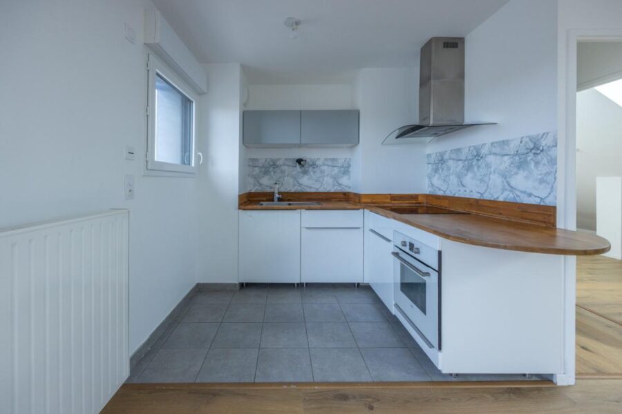 Appartement à louer à Nantes — Vue sur la ville — photo 6