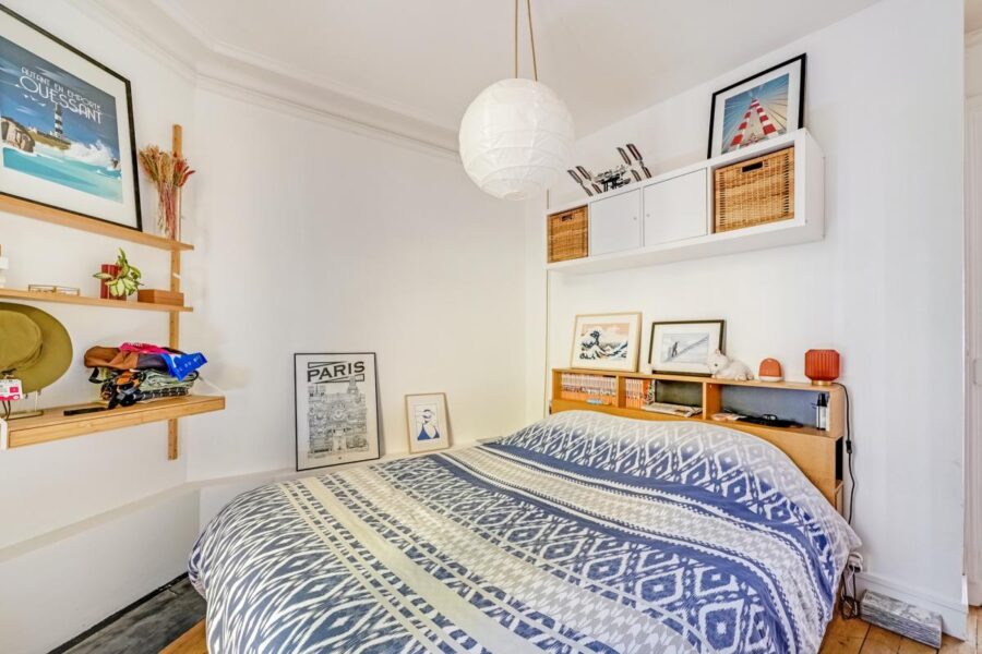 Appartement à vendre à Paris 20e arrondissement — Vue sur la ville — photo 7