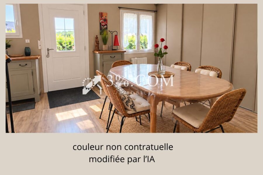 Maison à vendre à Plouhinec — Vue mer — photo 6