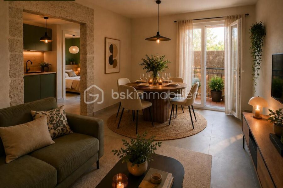 Appartement à vendre à Saint-Christol — Vue nature — photo 6