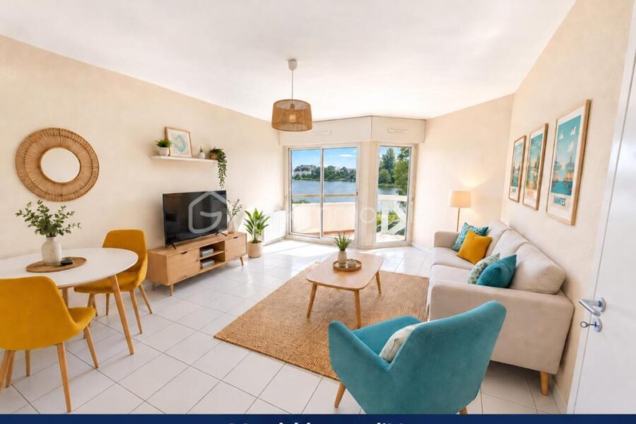 Appartement à vendre à Vannes — Vue lac — photo 6