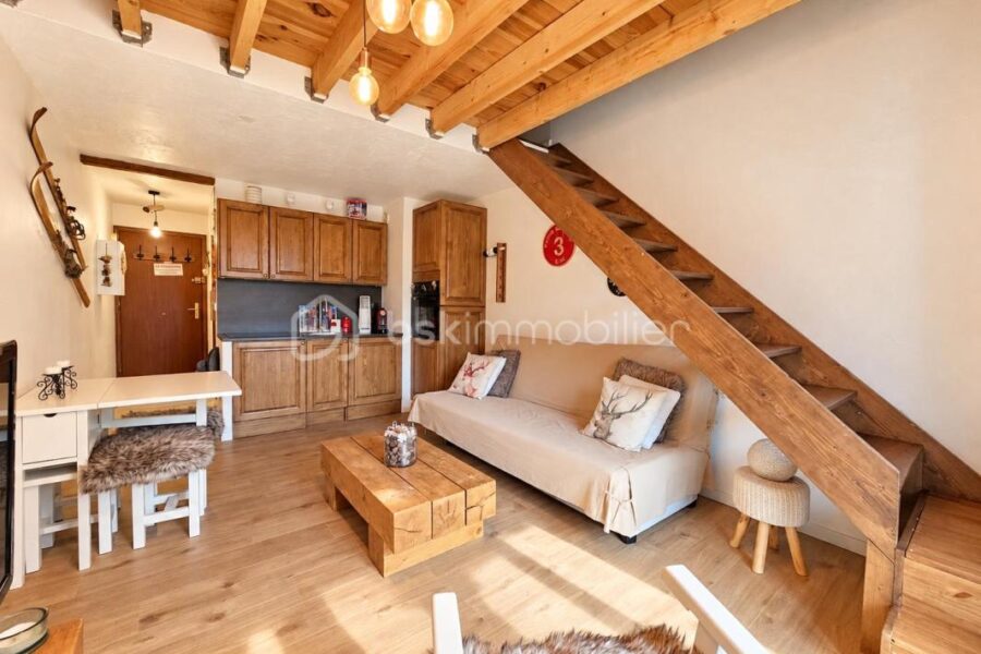 Appartement à vendre à La Foux d&rsquo;Allos — Vue montagne — photo 6