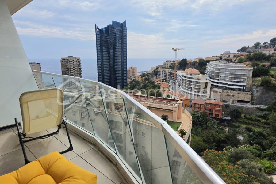 Appartement à vendre à Beausoleil — Vue mer — photo 1