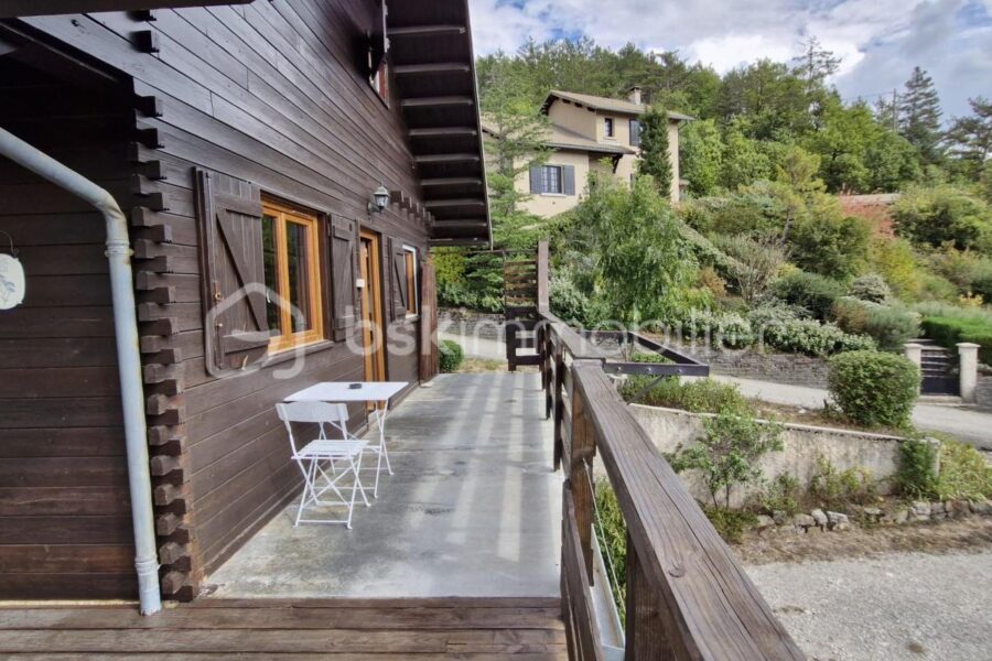 Maison à vendre à Aspres-sur-Buëch — Vue montagne — photo 6