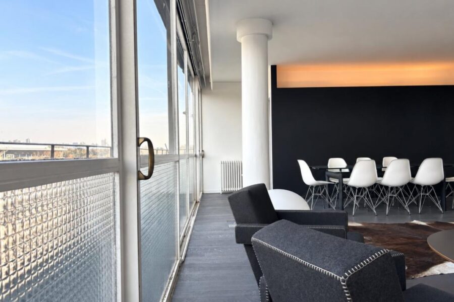 Appartement à vendre à Boulogne-Billancourt — Vue sur la ville — photo 6
