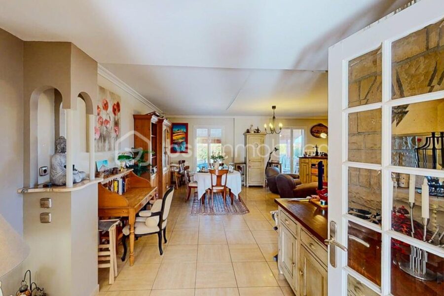 Maison à vendre à Espelette — Vue montagne — photo 7