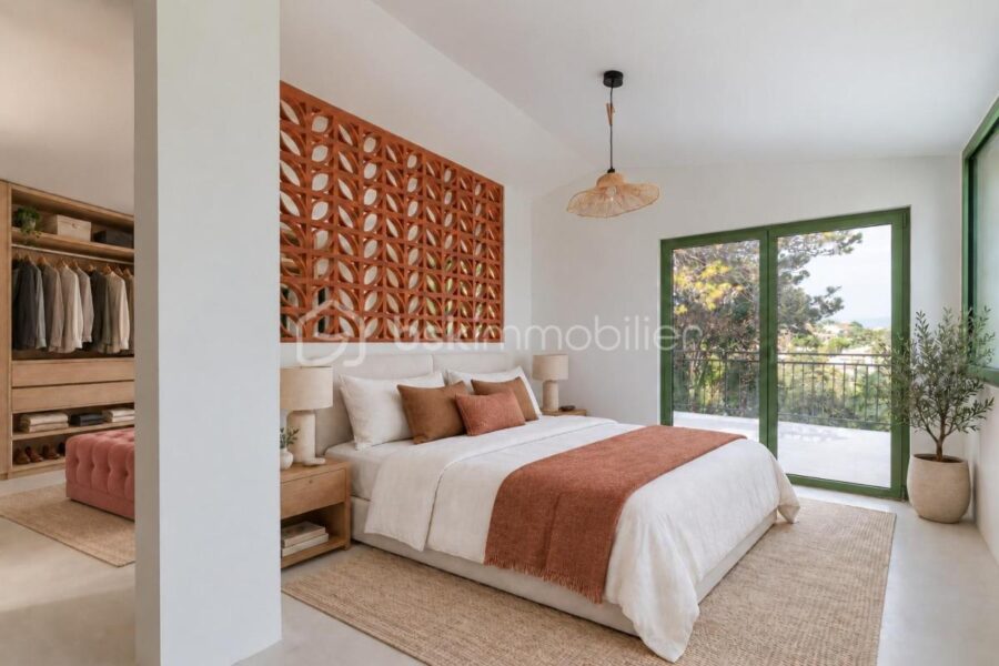 Maison à vendre à Antibes — Vue mer — photo 6
