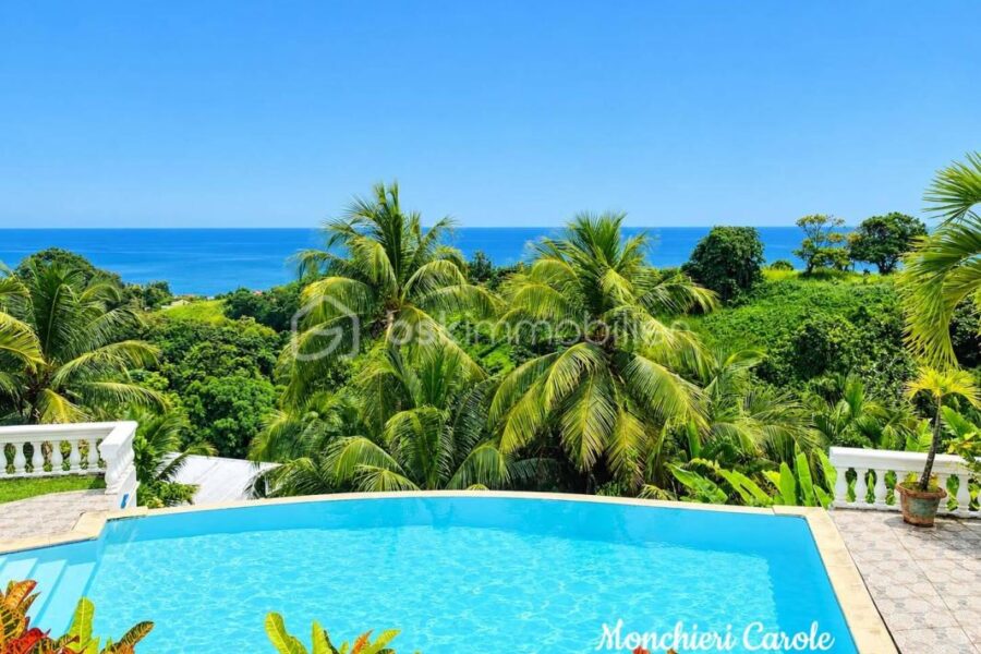 Maison à vendre à Capesterre-Belle-Eau — Vue mer — photo 1