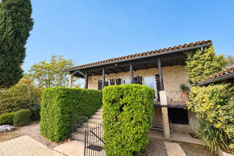 Maison à vendre à Saint-Antonin-Noble-Val — Vue nature — photo 6