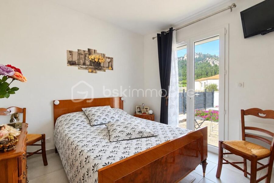 Maison à vendre à Tautavel — Vue montagne — photo 7