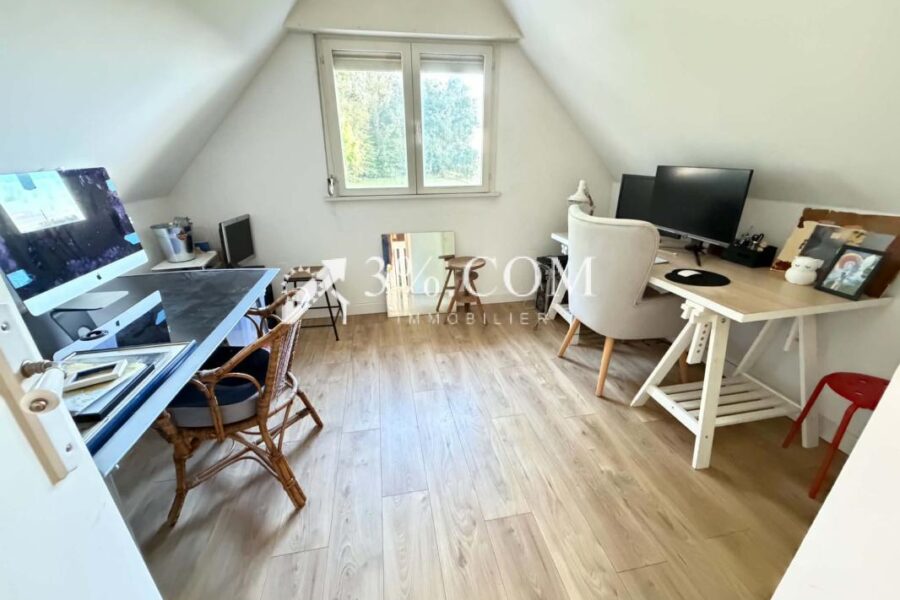 Maison à vendre à Bersée — Vue parc & jardin — photo 6