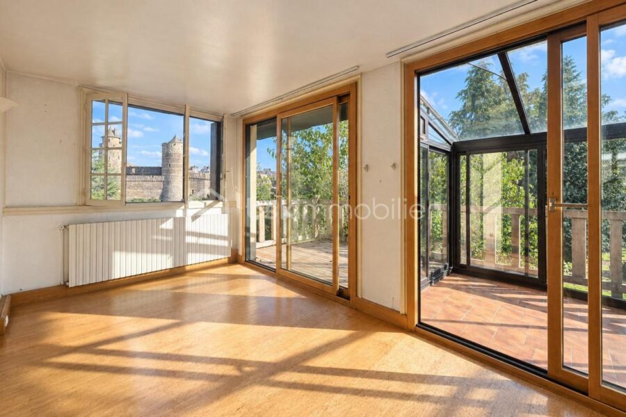 Maison à vendre à Fougères — Vue sur la ville — photo 6