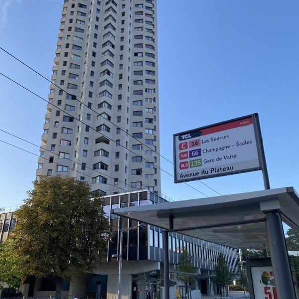 Appartement à louer à Lyon 9e arrondissement — Vue sur la ville — photo 7