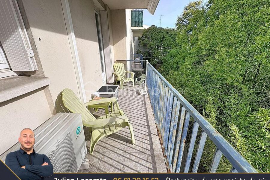 Appartement à vendre à Montpellier — Vue nature — photo 1