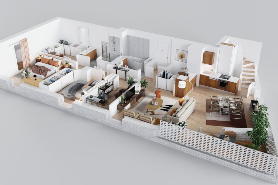 Appartement à vendre à Toulouse — Vue sur la ville — photo 6