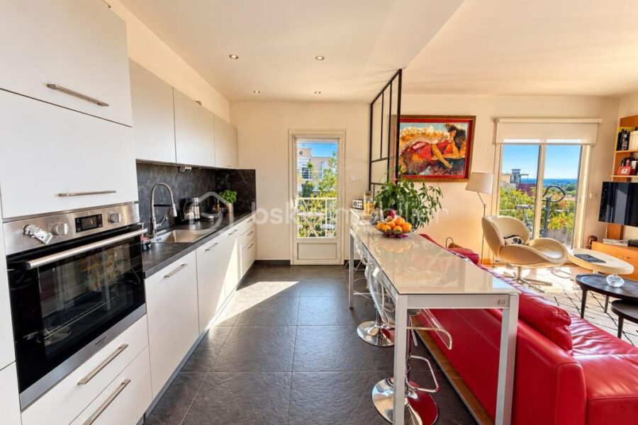Appartement à vendre à Cannes — Vue mer — photo 6