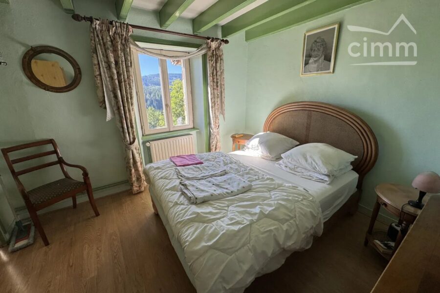 Maison à vendre à La Chapelle-Agnon — Vue montagne — photo 8