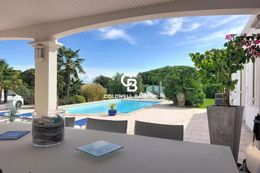 Maison à vendre à Talmont-Saint-Hilaire — Vue parc & jardin — photo 26